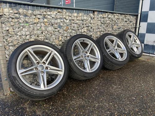 Originele 18 Inch Audi A5 velgen 5x112  winterbanden A6 A4