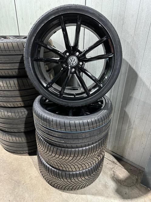 Originele 19 inch Pretoria Velgen hoogglanszwart nette set