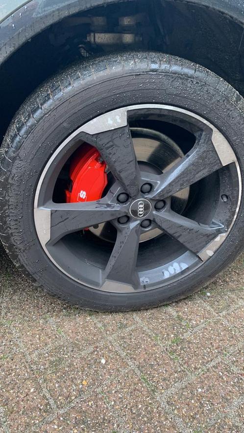 Originele 20 inch Audi Q5 Rotor velgen met zomerbanden