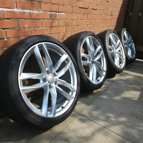 Originele 20 inch Audi RS6 S6 velgen. Steekmaat 5x112