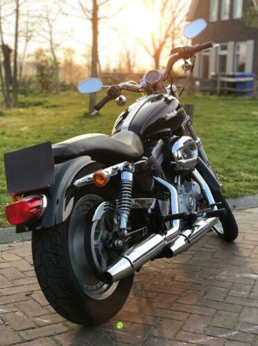 Originele 2007 Harley-Davidson Sportster Xl 883 Custom