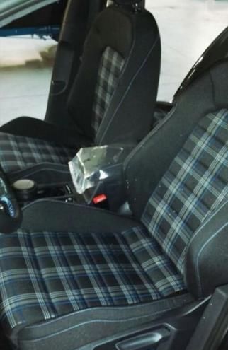 Originele 5-deurs Golf GTE bekleding 062015 NIEUW