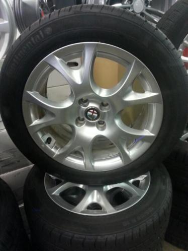 Originele Alfa Romeo velgen 16034 zomerset Michelin 7 mm 4x98