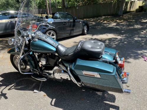 Originele Amerikaanse Harley Davidson Road King 2000