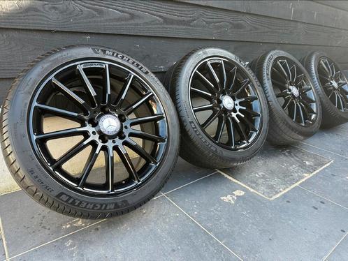 Originele AMG A-klasse CLA-klasse 18 inch velgen schadevrij