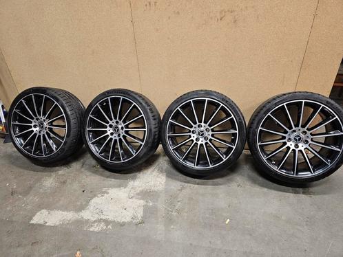 Originele AMG velgen met Michelin banden breedset, W213 S213