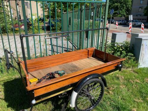 Originele Antieke Bakfiets