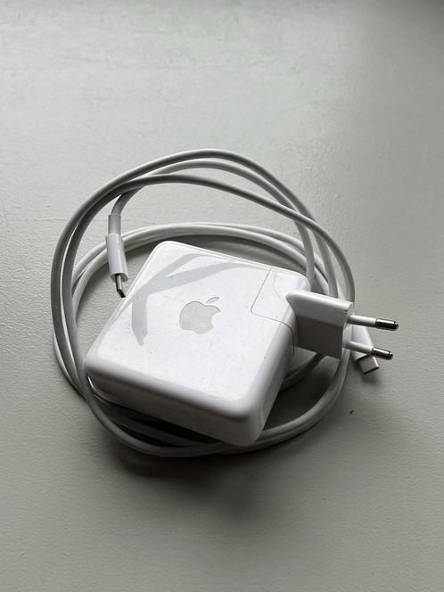 Originele Apple 61W Power Adapter  USB-C kabel