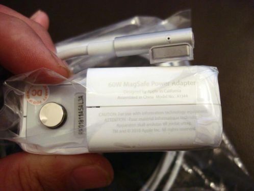 Originele apple adapter oplader lader nodig macbook pro air