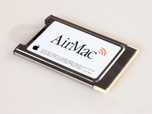 Originele Apple Airport Wifi kaart voor de Power Mac G4