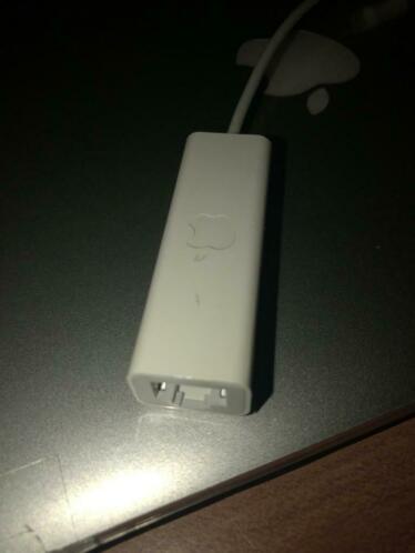 Originele Apple ethernet USB adapter