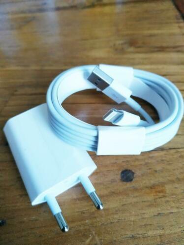 Originele Apple iPhone oplader 2m kabel  iPhone 5 6 7 8 X 