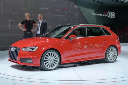 Originele Audi A3 Etron velgen 18 inch eventueel met banden