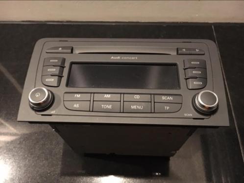 Originele Audi A3 radio