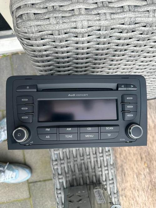 Originele Audi auto radio 8P0035186G