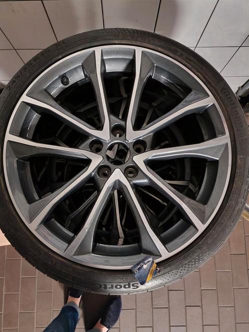 Originele Audi S4 velgen  nieuwe Conti Sportcontact banden