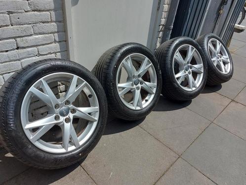 Originele Audi velgen 22550R17 met zgan Bridgestone banden