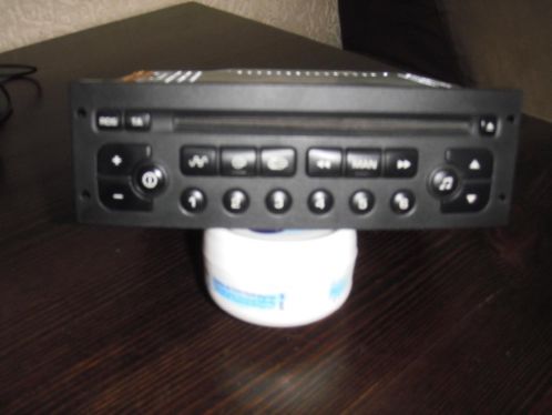 originele autoradio met CD speler voor de Peugeot 307SW