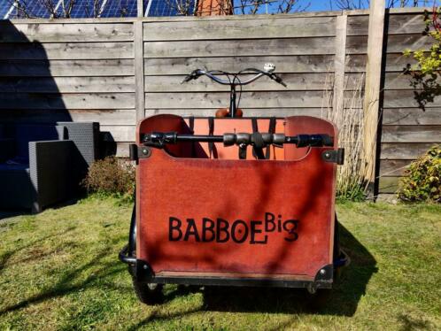 Originele Babboe Big bakfiets  Extra039s