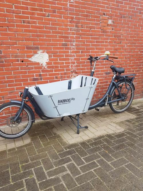 Originele Babboe City E elektrische bakfiets