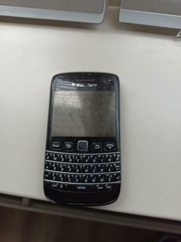 originele blackberry bold zwart