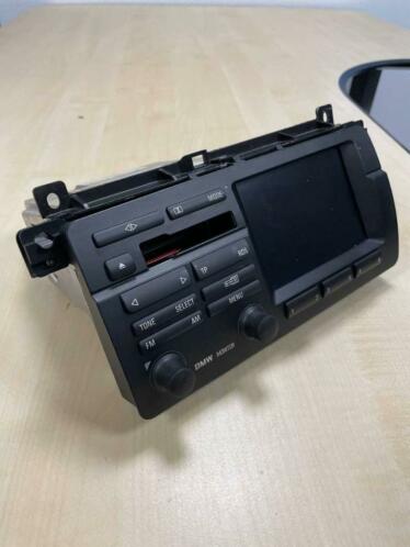 Originele BMW Monitor Radio en Navigatiesysteem E46 E53