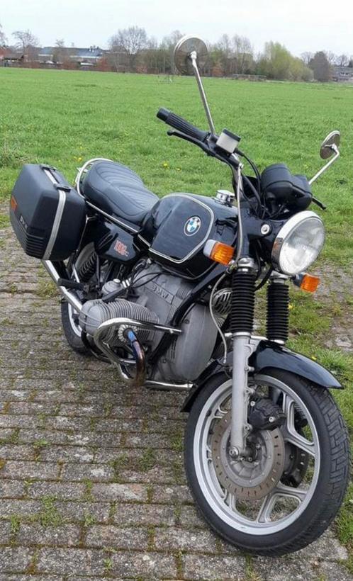 Originele BMW R100rs uit 1988