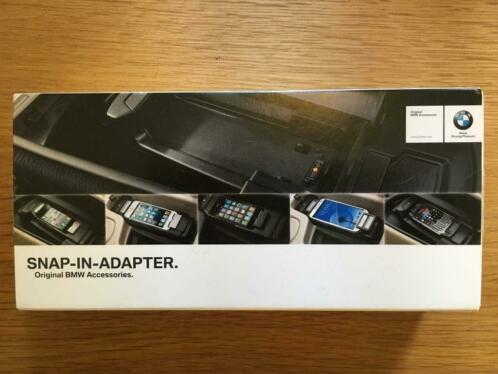 originele BMW snap-in-adapter carkit voor Iphone 5  5S