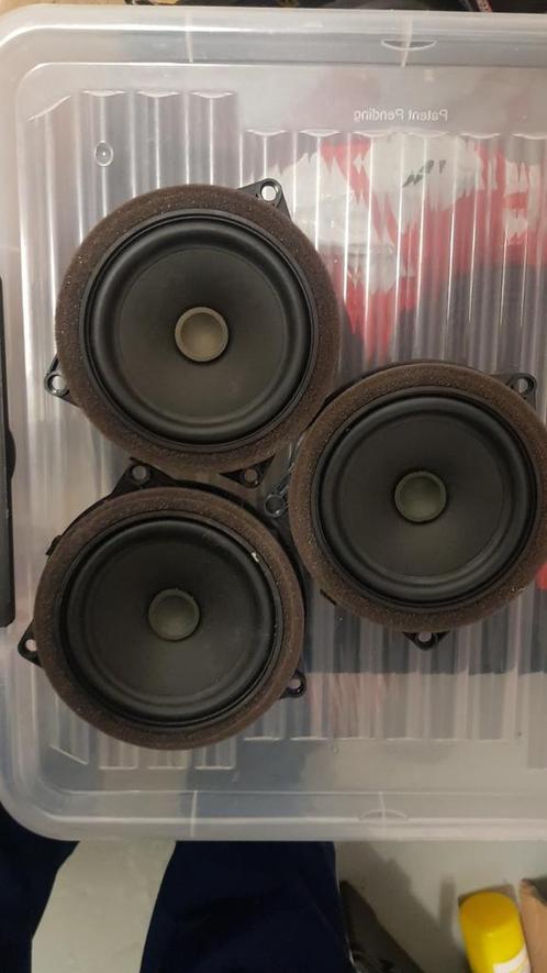 Originele bmw speakers 10cm