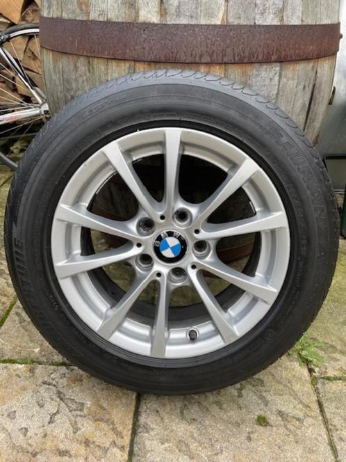 Originele BMW Velgen met Bridgestone zomerbanden 239 euro