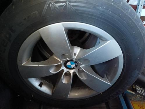 Originele BMW velgen set met winterbanden