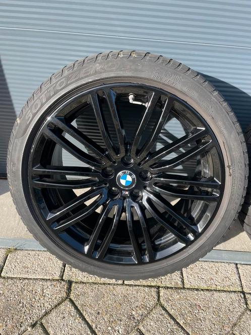 Originele BMW velgen voor BMW 5 serie g30 met winterbanden