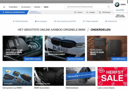 Originele BMW Winterwielsets 15 korting  Ekris BMW Webshop