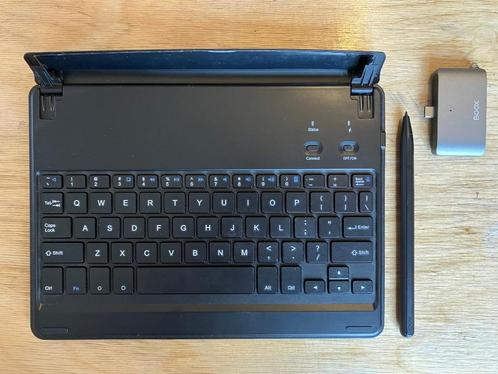 Originele BOOX accessoires (keyboard, pen, usb-c adapter)