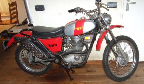 originele BSA B50 T uit 1973