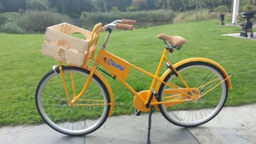 Originele chocomel fiets