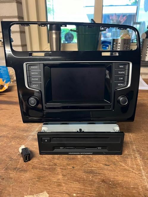 Originele complete Volkswagen Media Discover radio incl navi