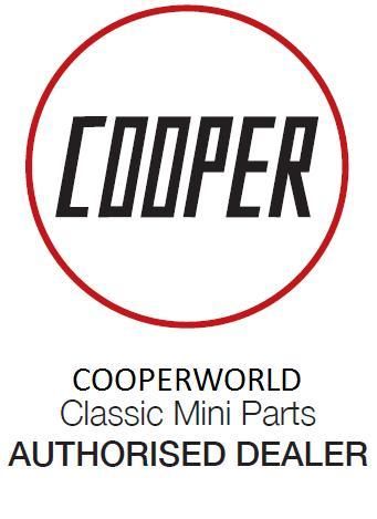 Originele COOPER onderdelen nu bij Cooperworld