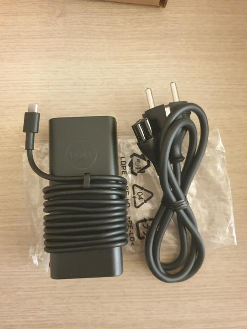 Originele Dell adapter 65W USB-C (NIEUW)