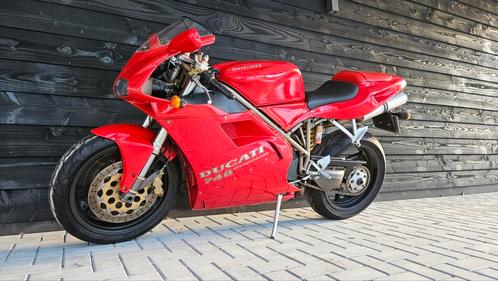 Originele Ducati 748, 1995, 35000 km in goede staat