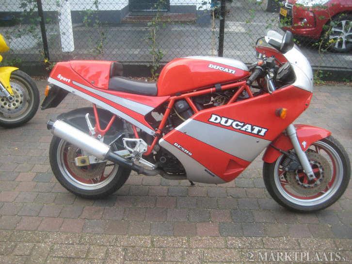 Originele Ducati 750 Sport 1990 INRUIL KAN