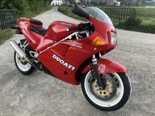 Originele Ducati 851 Superbike met lage kilometerstand