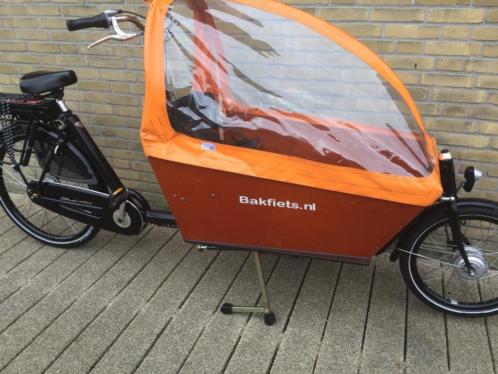 Originele Elektrische Bakfiets nl long met 7 shimanover.