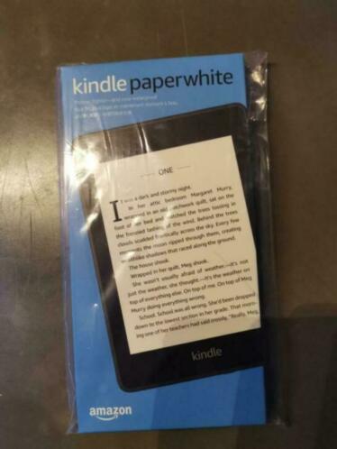 Originele eReader Amazon Kindle Paperwhite 2021 model nieuw