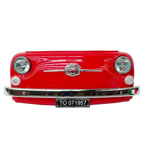 Originele Fiat 500 Decoratieve Voorkant - Rood