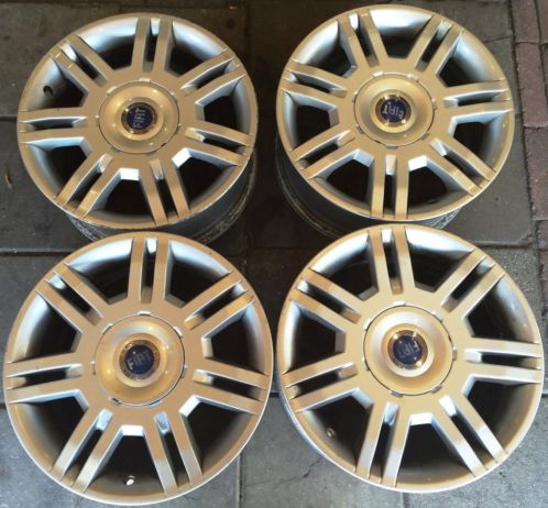 Originele FiAT sportvelgen 4X98, 16 inch.