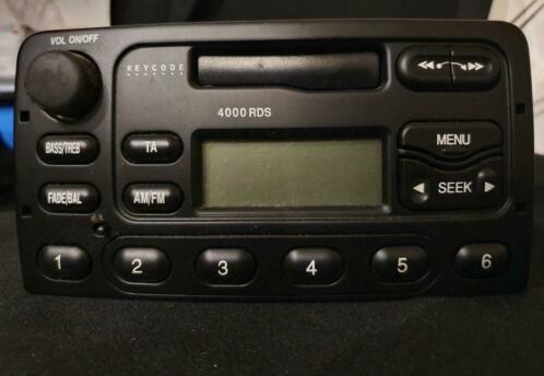 Originele Ford Autoradio  Cassette  M3943