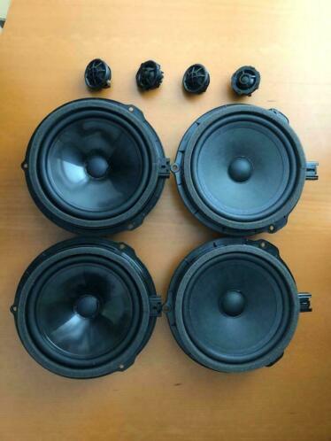 Originele Ford Focus MK4 deurspeakers  tweeters  woofer