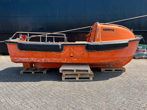 Originele Harding MOB werkboot  reddingssloep  6 x 2,2 mtr