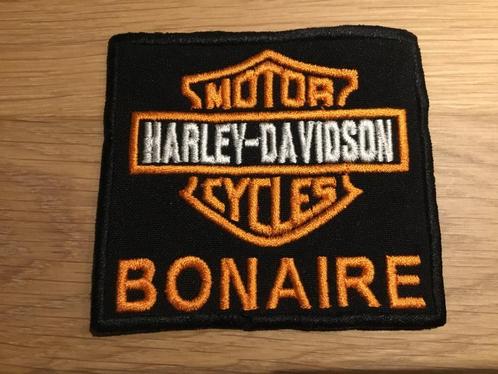 Originele Harley Davidson patch embleem Bonaire